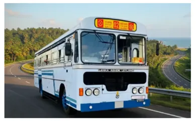 Ninduwara Bus Side